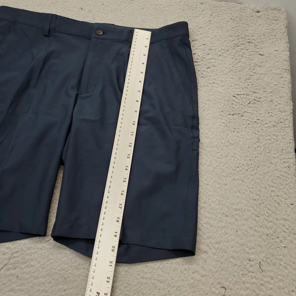 Greg Norman Golf Shorts Mens 36‎ Navy ML75 MicroLux Hybrid Performance Waistband